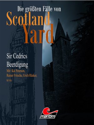 cover image of Die größten Fälle von Scotland Yard, Folge 13